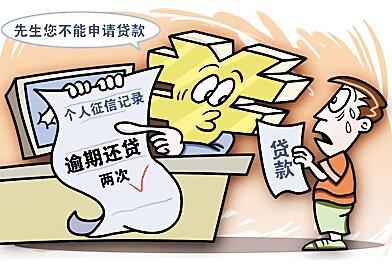 建行快貸貸款影響個人征信嗎？建行快貸對個人征信有影響嗎