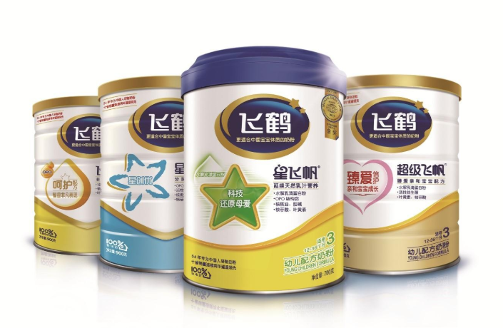飛鶴奶粉3段哪個系列好？飛鶴飛帆奶粉怎么樣？